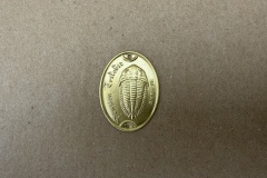 štítek na vycházkovou hůl