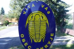 obec Skryje Vás vítá.